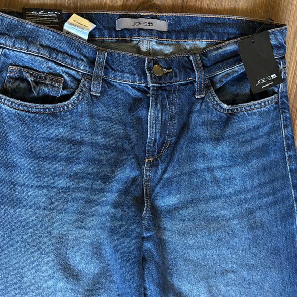 Joe's Jeans Denim - JOE’S Low Rise wide Blue Denim Jeans
